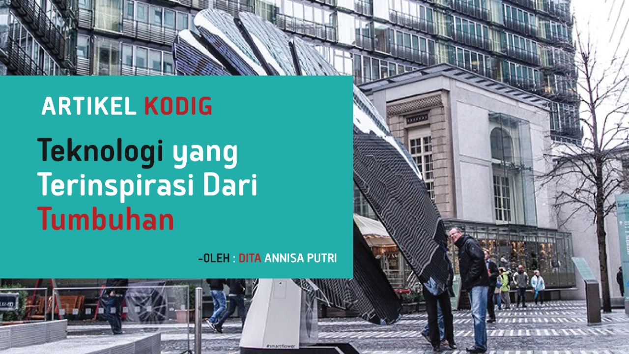 teknologi yang terinspirasi dari tumbuhan