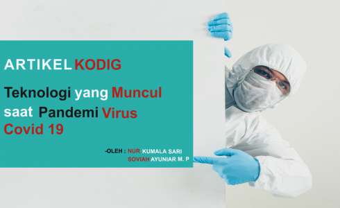 teknologi yang muncul saat pandemi virus covid 19